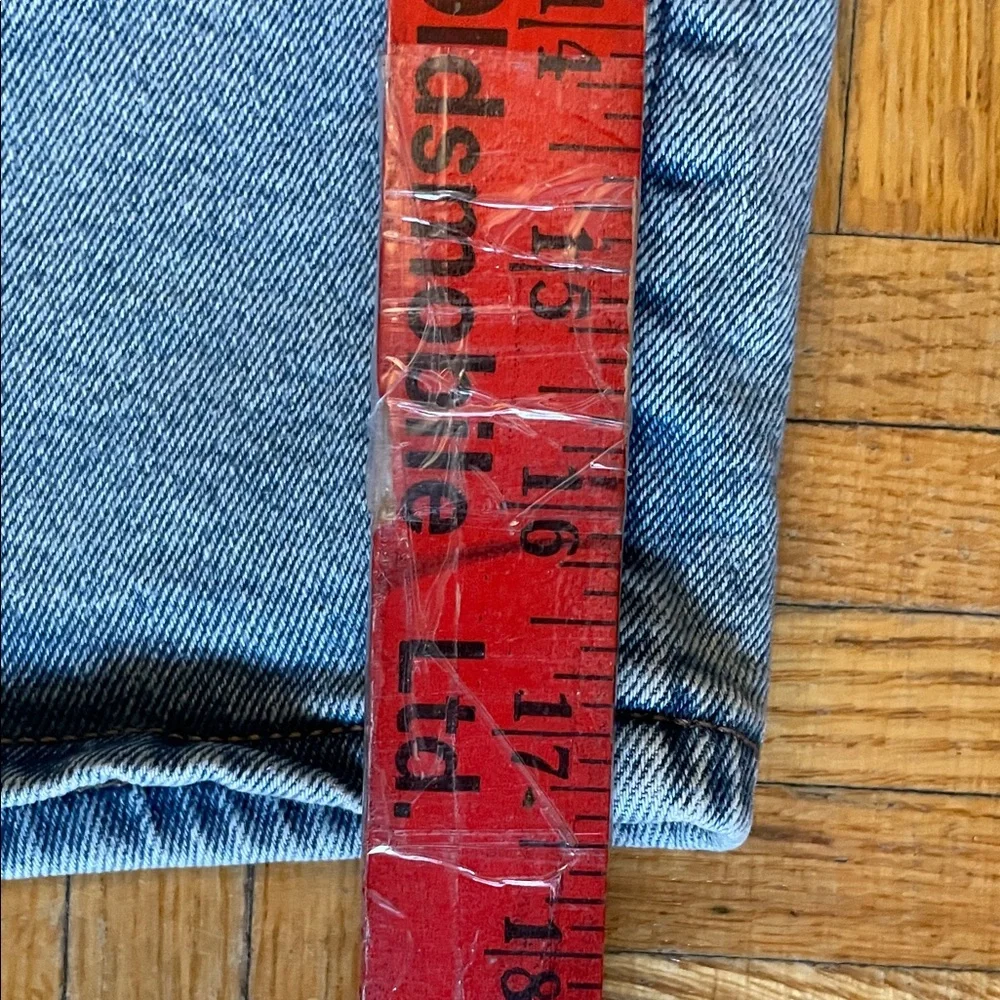 Reitmans Light Blue Denim Mini Skirt Elastic Waist – Size 18/20 Like New - Picture 16 of 16